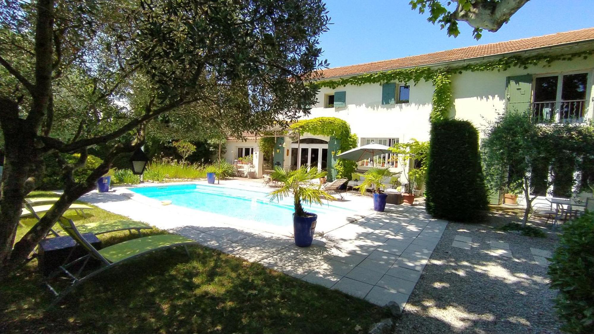 Mas De St-andiol Ferienhaus