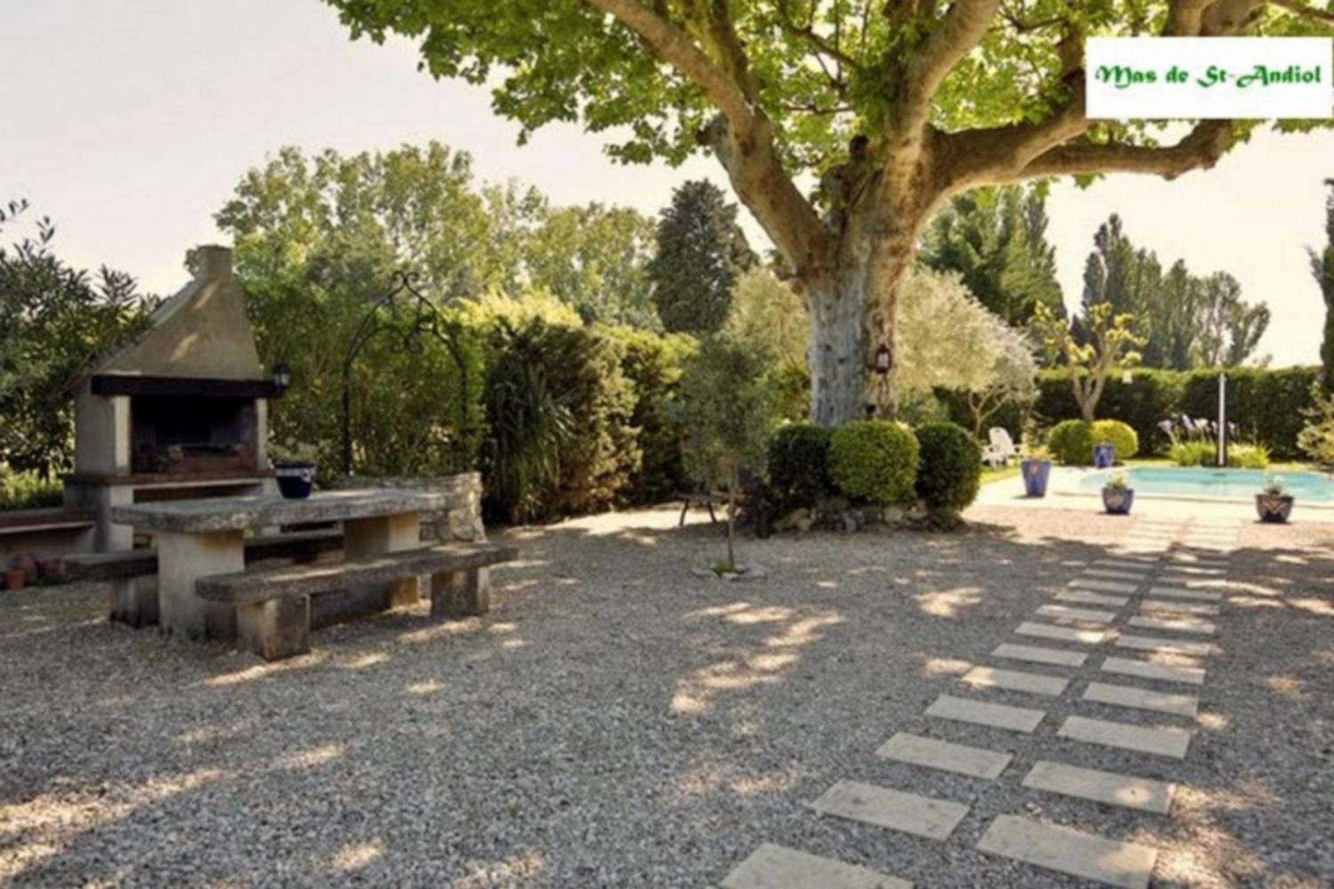 Mas De St-andiol Ferienhaus Cabannes