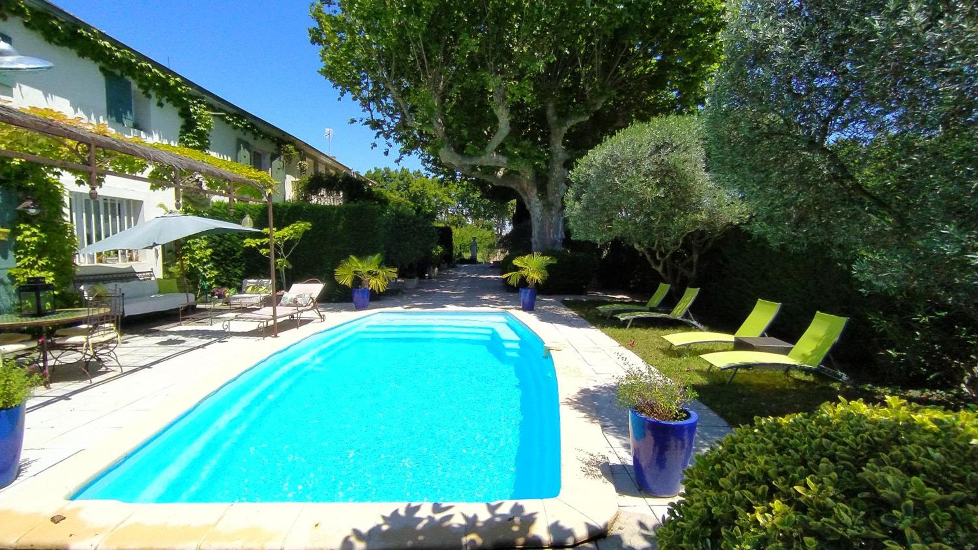 Hébergement de vacances Mas De St-andiol Cabannes